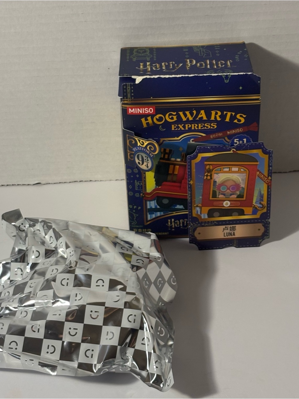 Miniso Harry Potter Hogwarts Express Ornament Blind Box: Luna